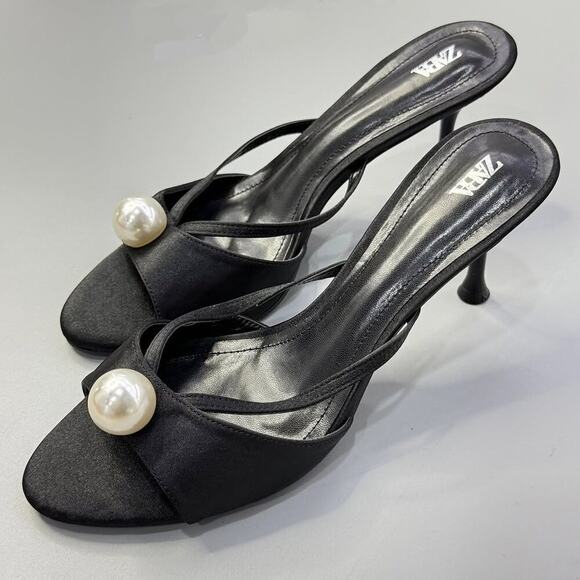 RARE!!! ZARA Embellished Heels NWT LAST ONE!!! - Picture 6 of 16